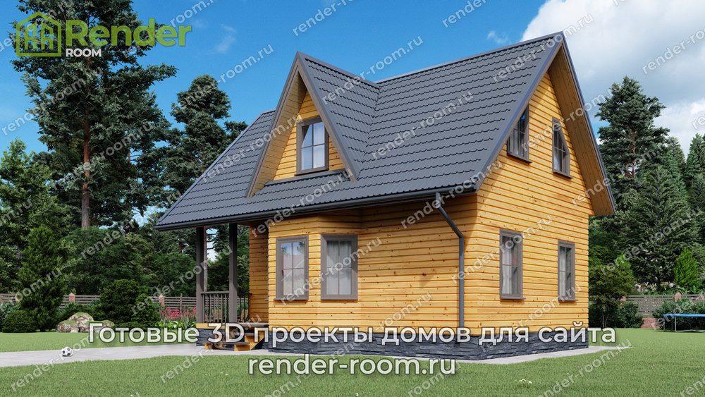 3D Проект П-39 — миниатюра 2