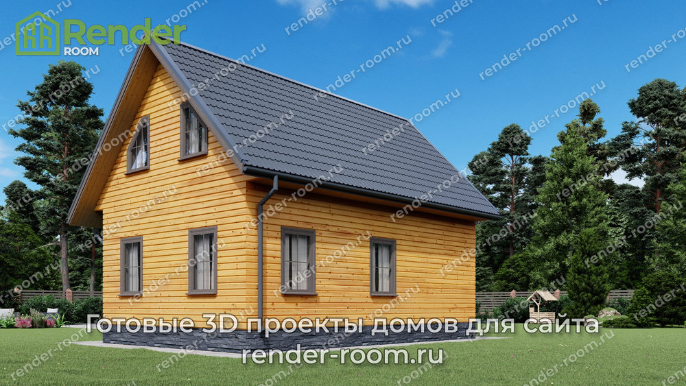 3D Проект П-39 — миниатюра 3