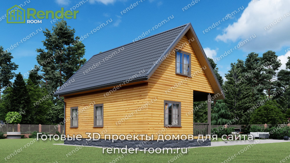 3D Проект П-39 — миниатюра 4