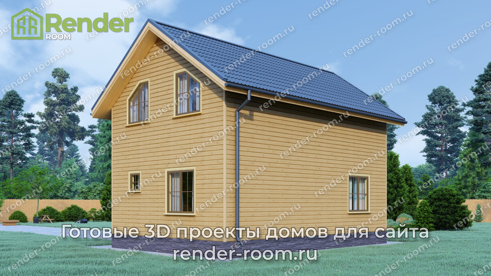 3D Проект П-390 — миниатюра 2