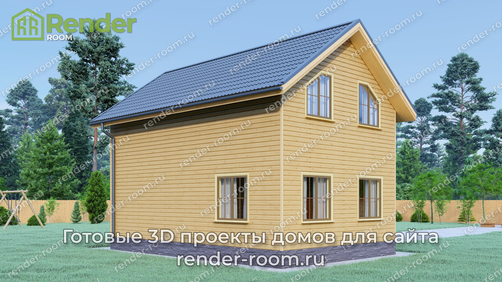 3D Проект П-390 — миниатюра 3