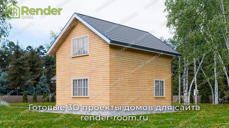 3D Проект П-391 — миниатюра 2