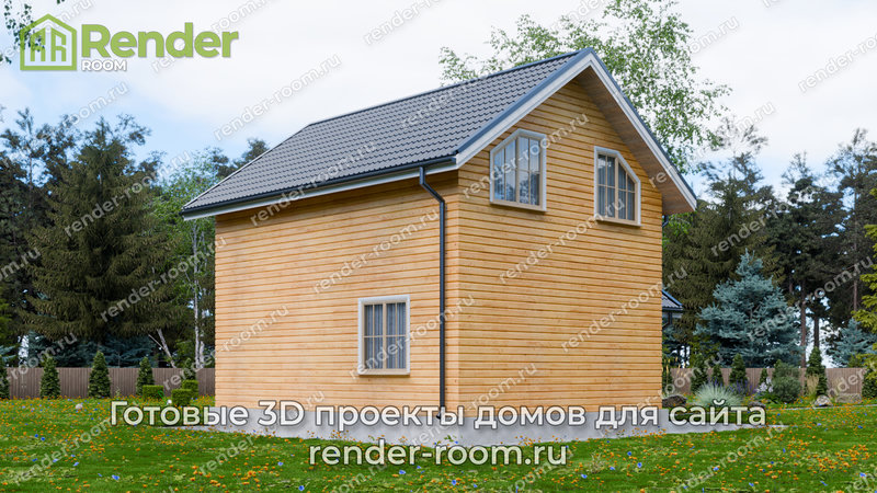 3D Проект П-391 — миниатюра 3