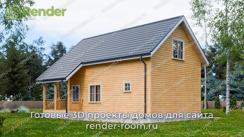 3D Проект П-393 — миниатюра 2
