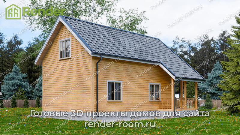 3D Проект П-393 — миниатюра 3