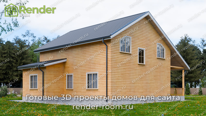 3D Проект П-395 — миниатюра 3