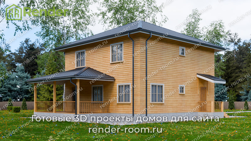 3D Проект П-396, миниатюра 3
