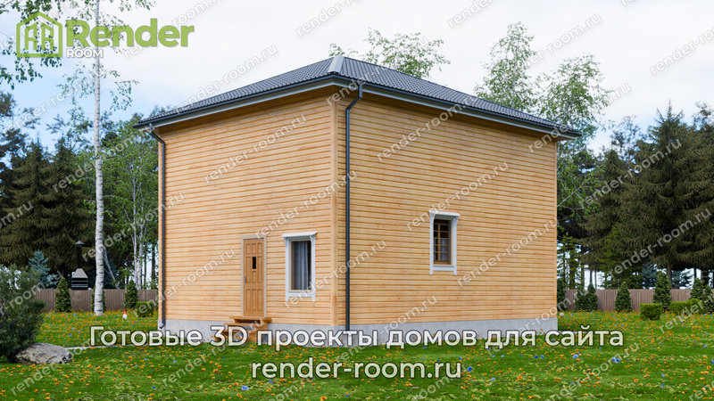 3D Проект П-397 — миниатюра 3