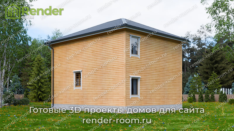 3D Проект П-397 — миниатюра 4