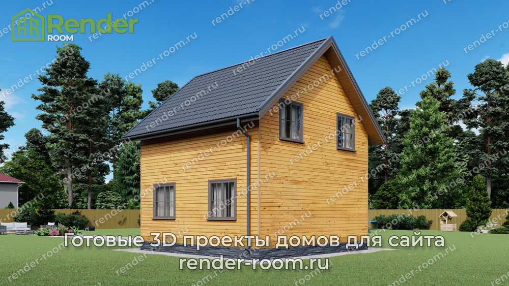 3D Проект П-398 — миниатюра 2