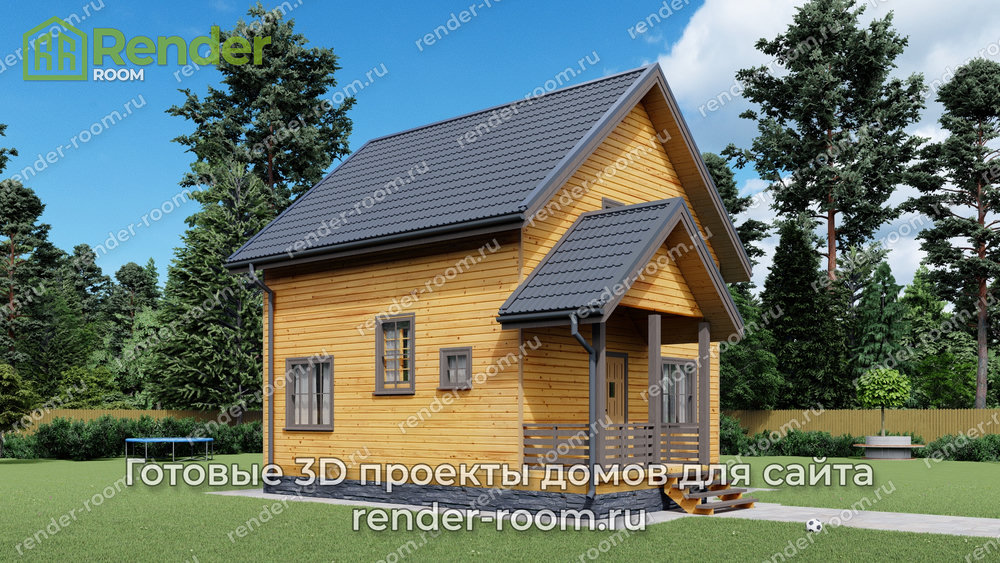 3D Проект П-398 — миниатюра 4