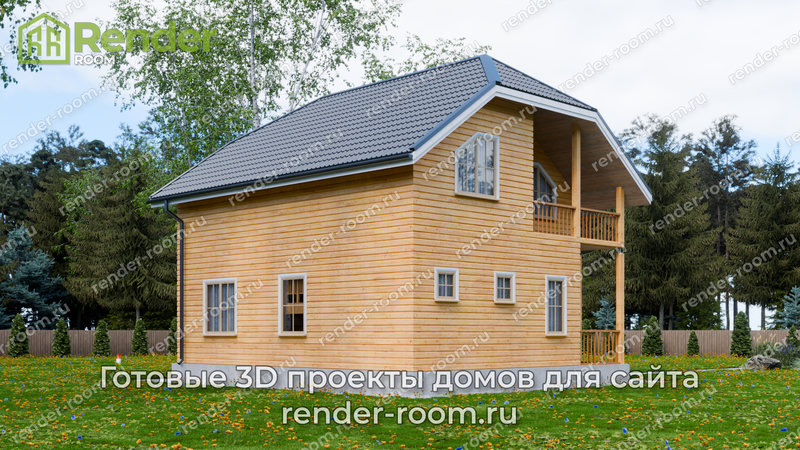 3D Проект П-399 — миниатюра 3