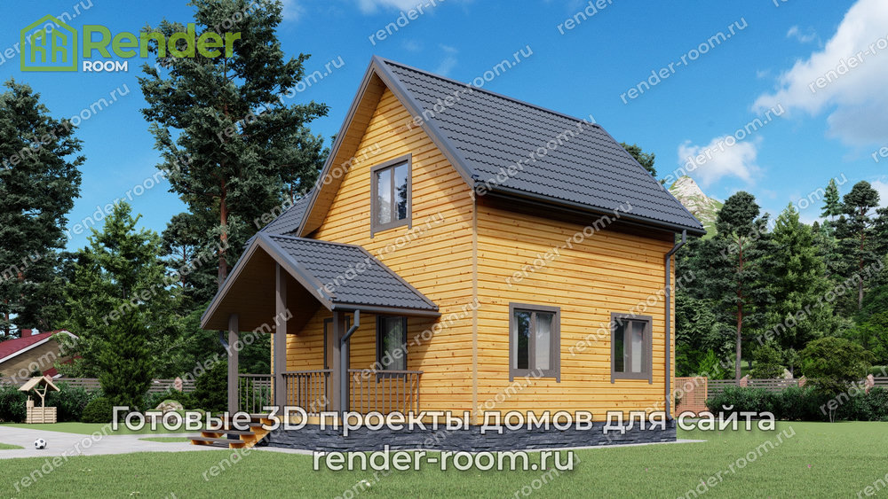 3D Проект П-4 — миниатюра 2