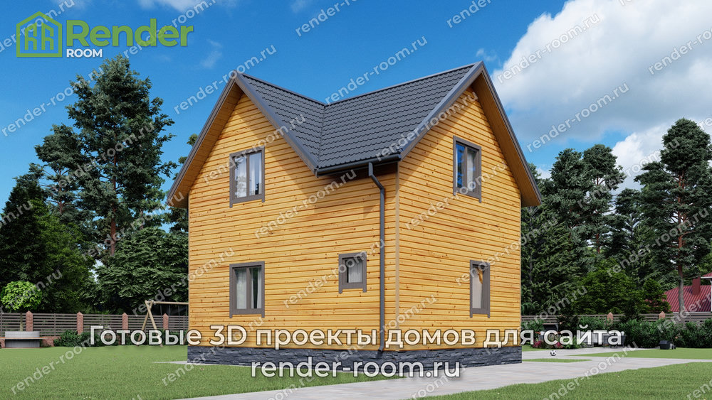 3D Проект П-4 — миниатюра 4
