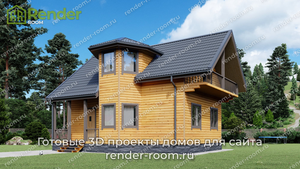 3D Проект П-40 — миниатюра 2