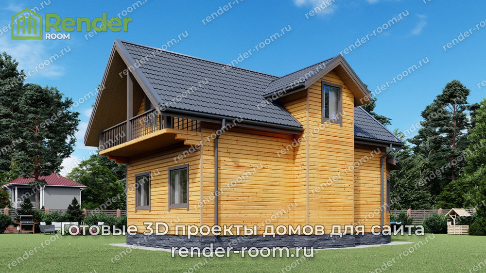 3D Проект П-40 — миниатюра 3