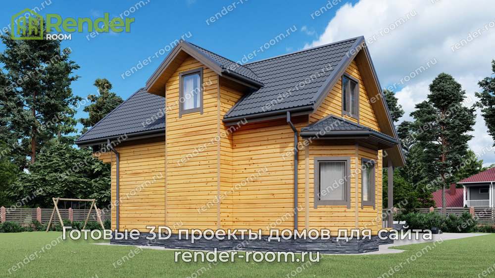 3D Проект П-40 — миниатюра 4