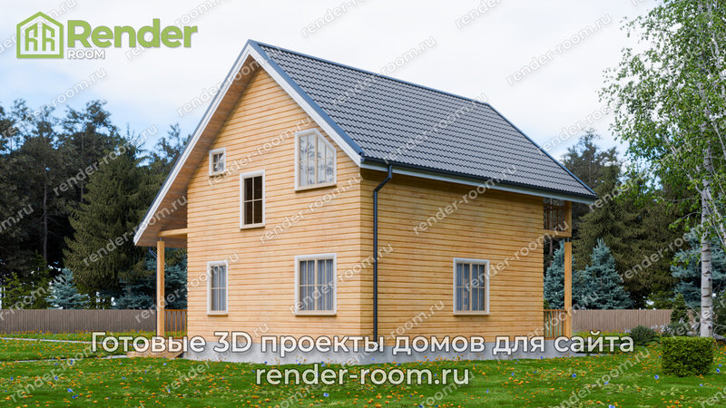 3D Проект П-400 — миниатюра 2