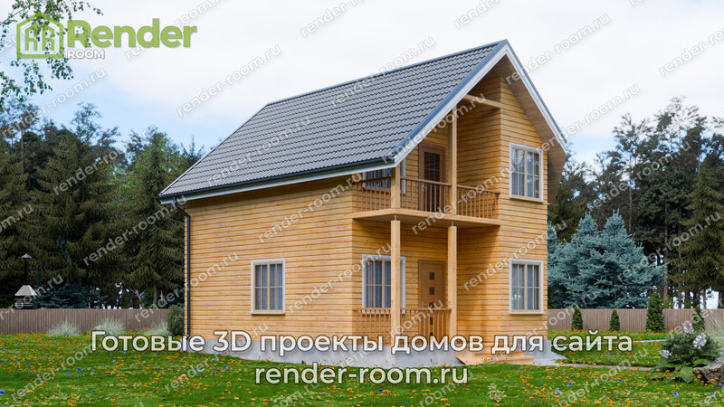 3D Проект П-400 — миниатюра 3