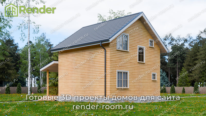 3D Проект П-401 — миниатюра 3