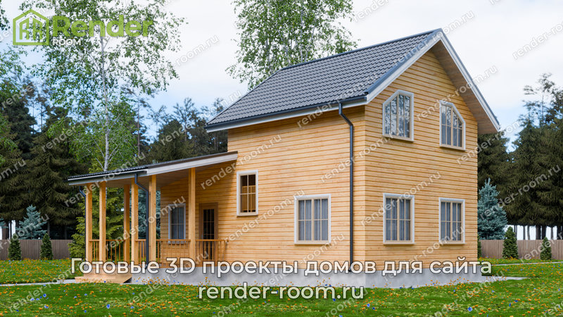 3D Проект П-402 — миниатюра 3