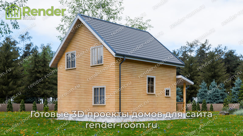 3D Проект П-403 — миниатюра 3