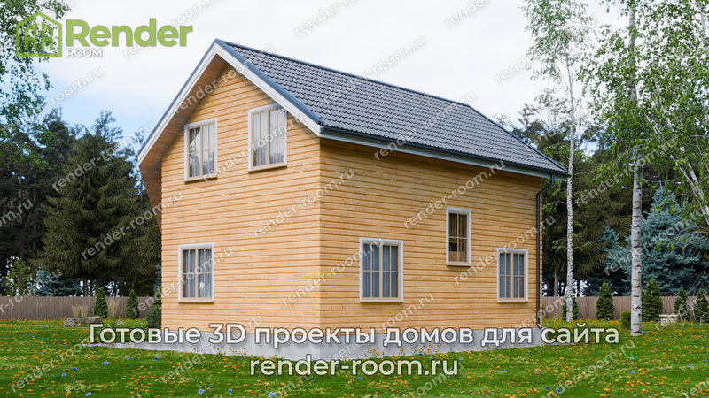 3D Проект П-404 — миниатюра 2
