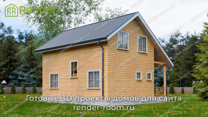 3D Проект П-404 — миниатюра 3