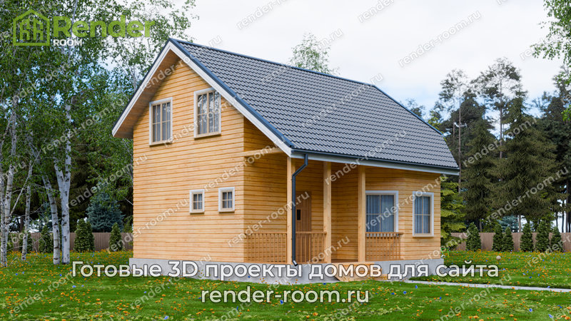 3D Проект П-404 — миниатюра 4