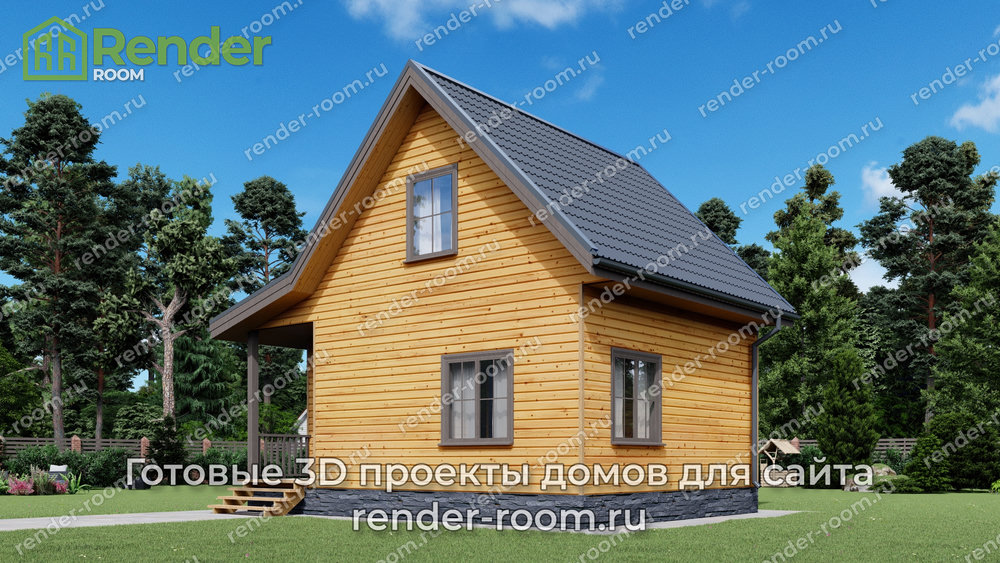 3D Проект П-405 — миниатюра 2