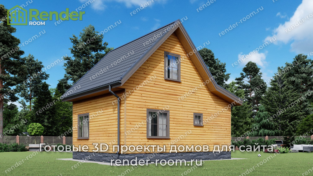 3D Проект П-405 — миниатюра 3
