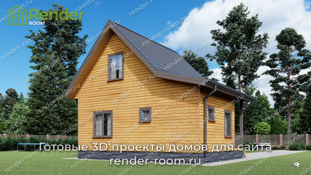 3D Проект П-405 — миниатюра 4