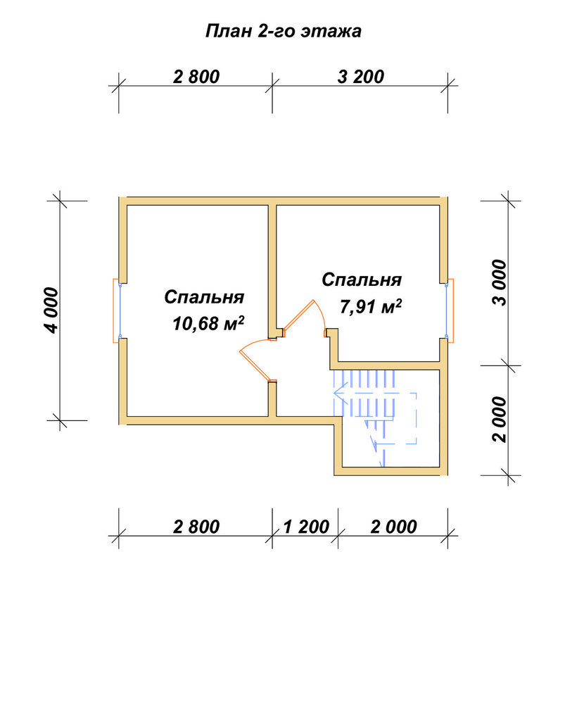 3D Проект П-405 — план 2