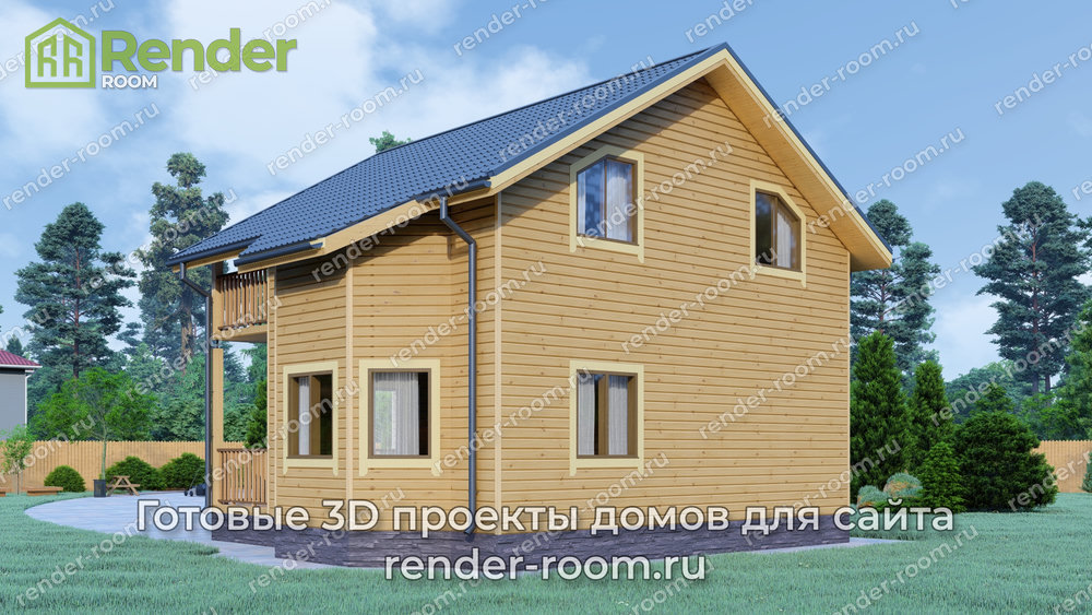3D Проект П-406 — миниатюра 2