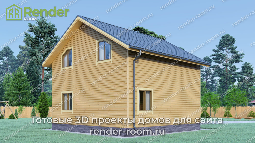 3D Проект П-406 — миниатюра 3