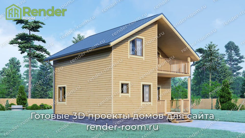 3D Проект П-406 — миниатюра 4