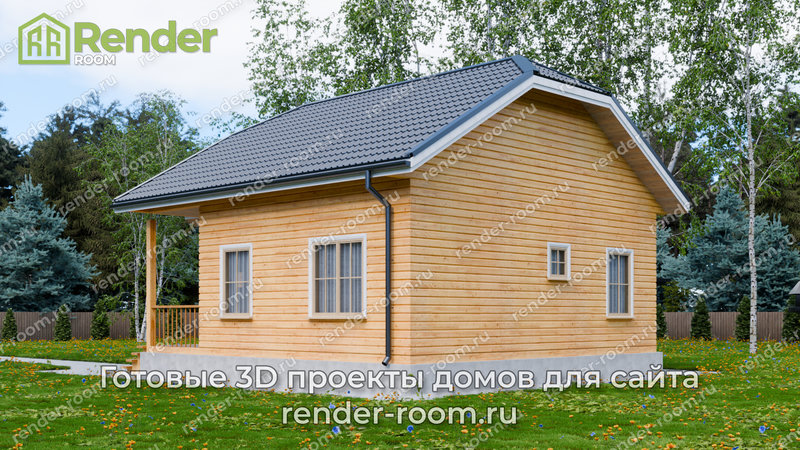 3D Проект П-407 — миниатюра 2