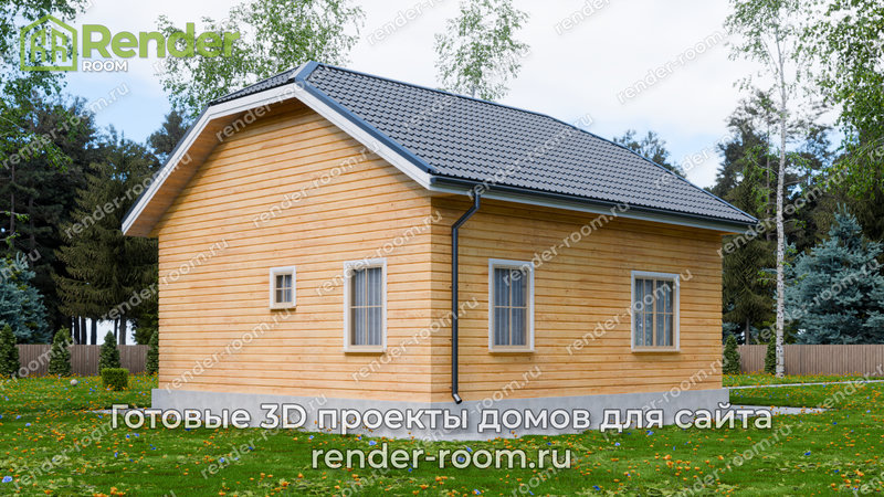 3D Проект П-407 — миниатюра 3