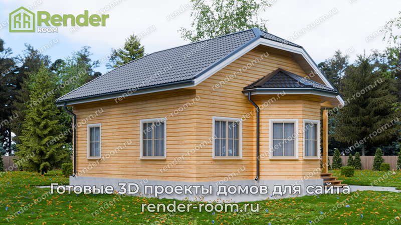 3D Проект П-407 — миниатюра 4