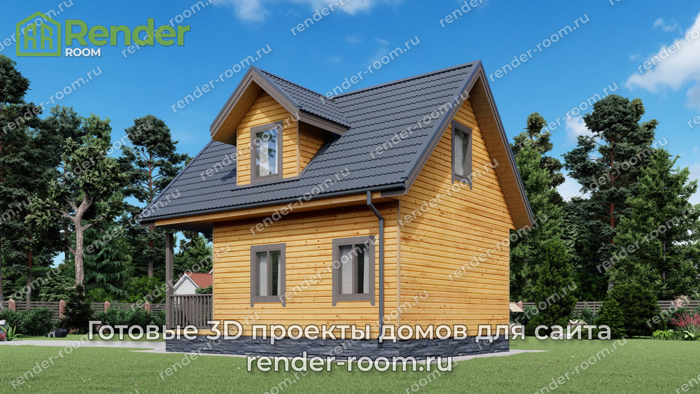 3D Проект П-408 — миниатюра 2