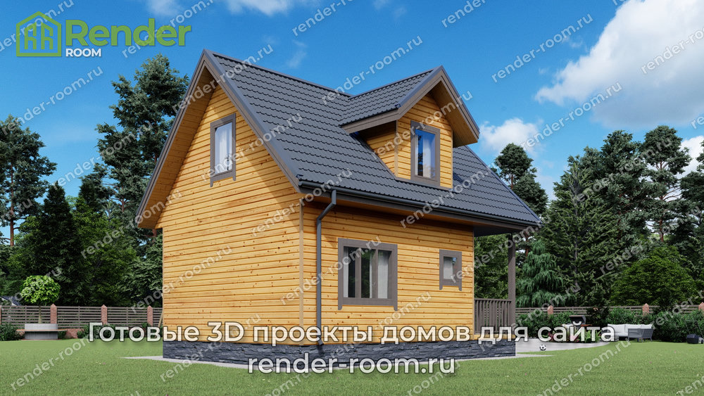 3D Проект П-408 — миниатюра 3