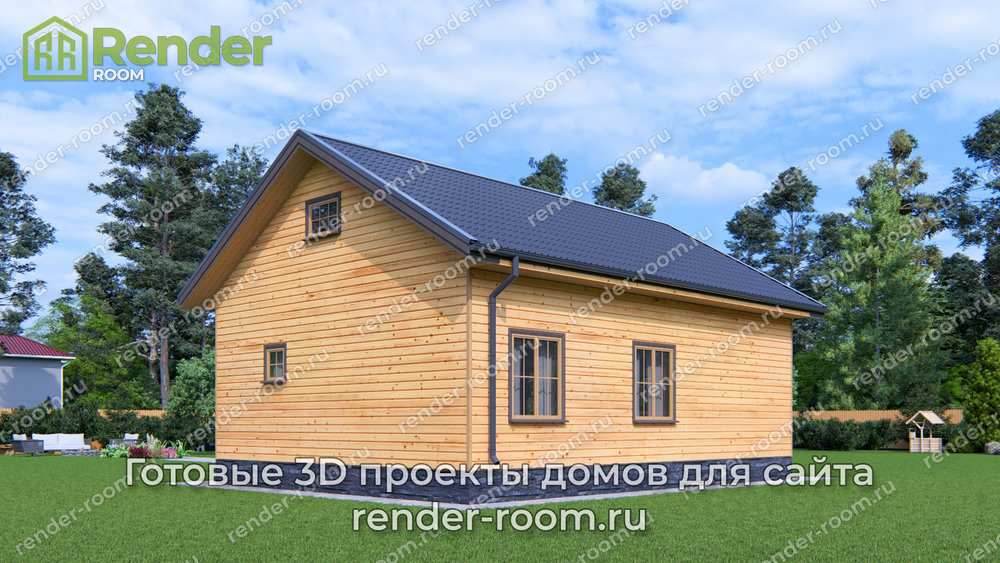 3D Проект П-409 — миниатюра 2