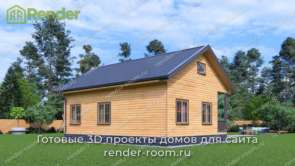 3D Проект П-409 — миниатюра 3