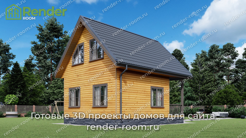 3D Проект П-41 — миниатюра 3