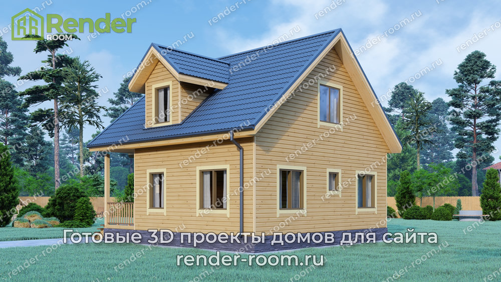 3D Проект П-410 — миниатюра 2
