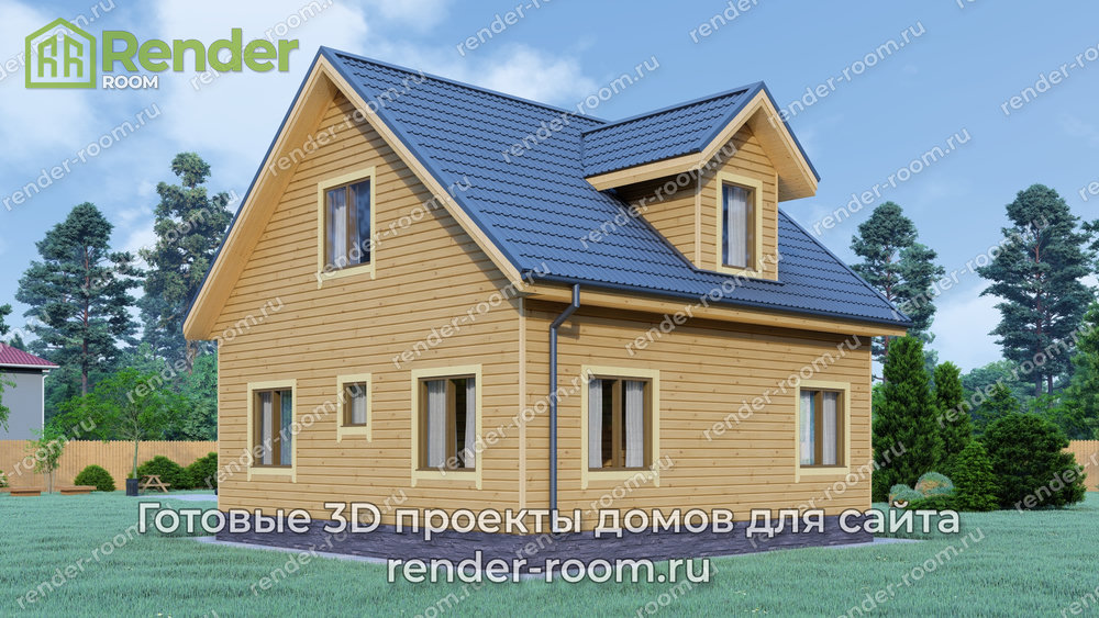 3D Проект П-410 — миниатюра 3