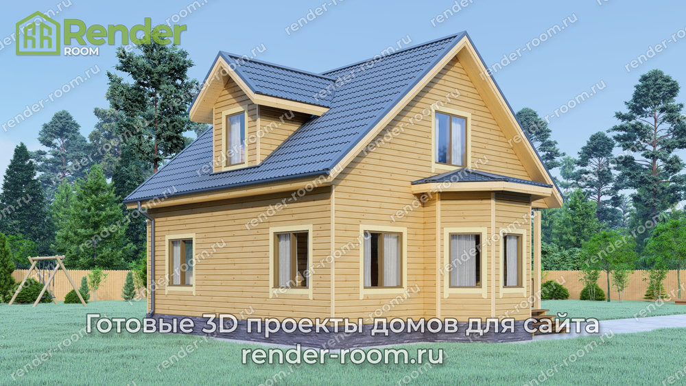 3D Проект П-410 — миниатюра 4