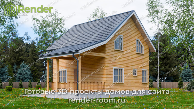 3D Проект П-412 — миниатюра 2