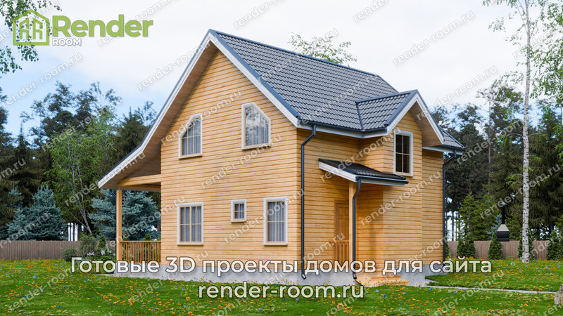 3D Проект П-412 — миниатюра 3