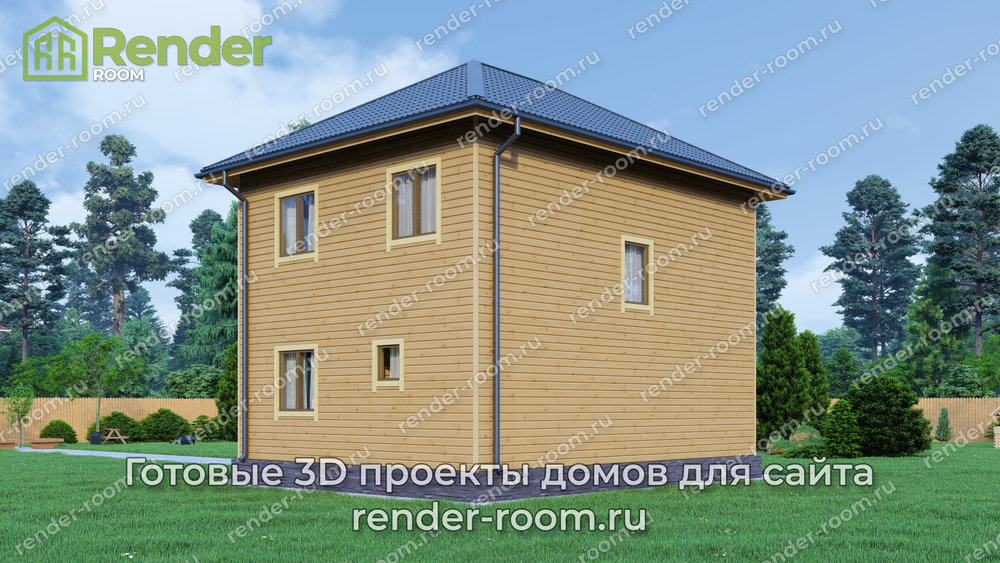 3D Проект П-413 — миниатюра 2